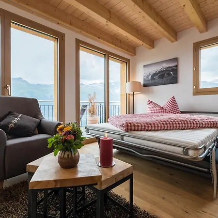 Alojamento de Turismo Selvagem Chaeserstatt Ernen