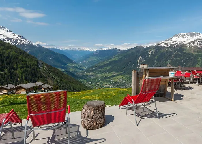 אכסניה Chaeserstatt Ernen