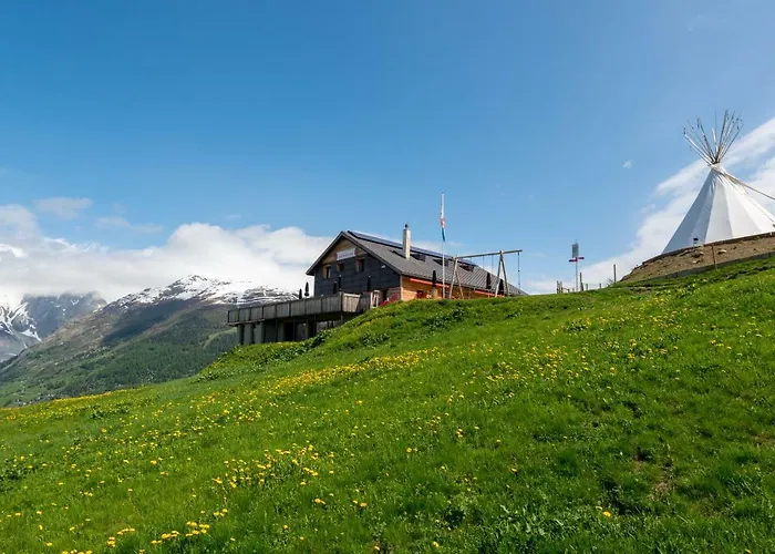 אכסניה Chaeserstatt Ernen