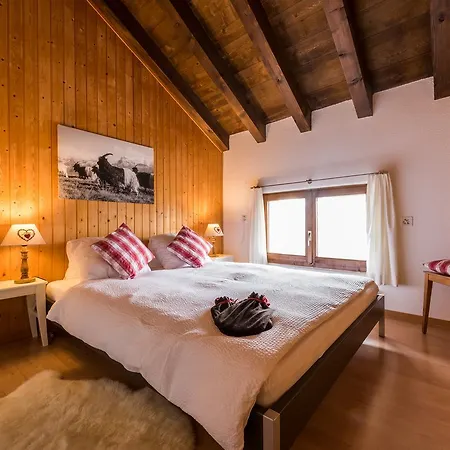 Domek letniskowy Chaeserstatt Ernen